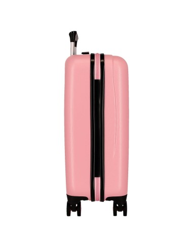3941121 ABS SUITCASE 55CM. 4W. MOVOM LUGGAGE NUDE